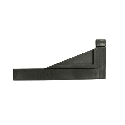 Nortene Perfix rögzítő elem, antracit, 6x14cm, 2db